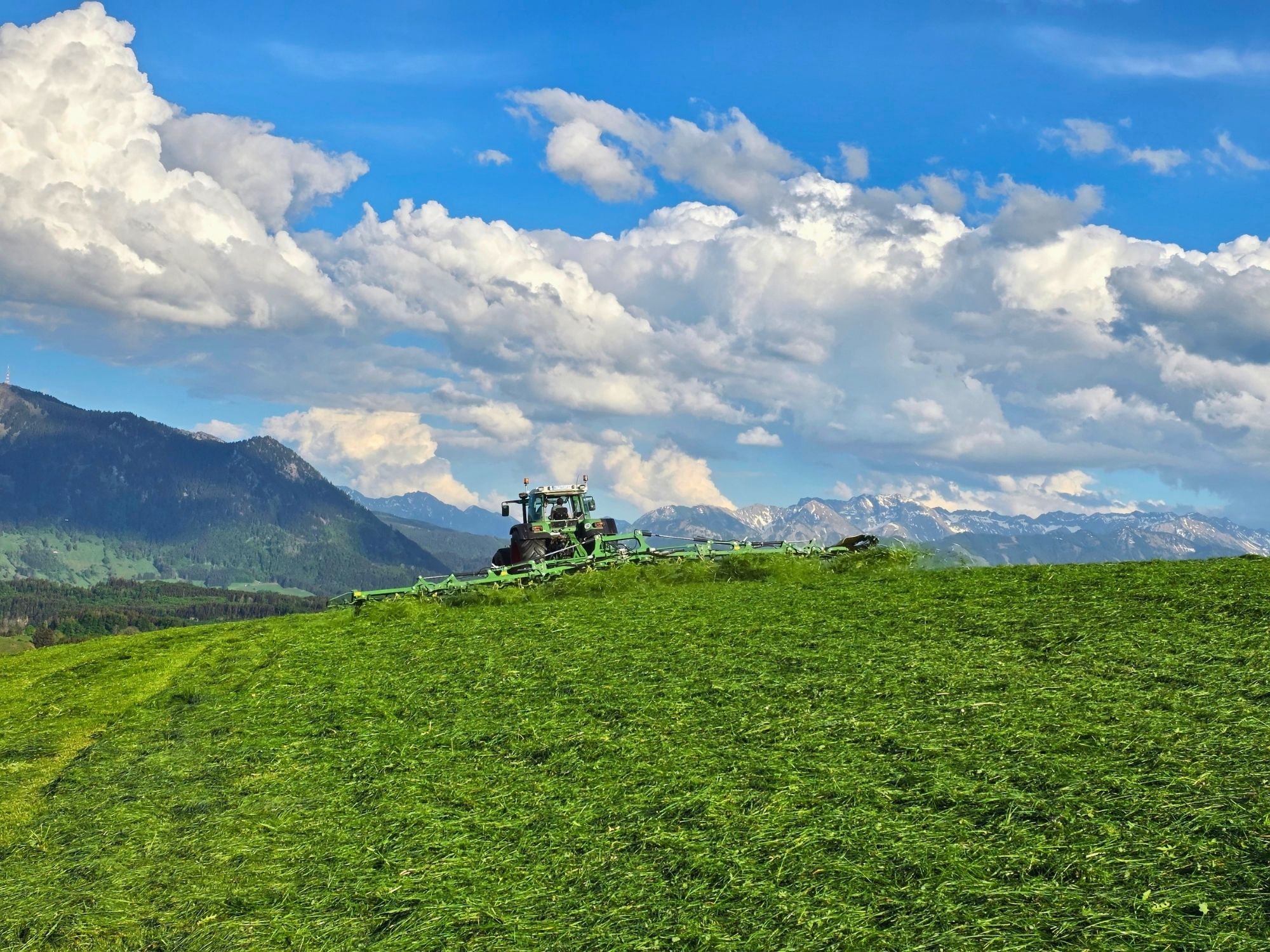 Echte Landwirtschaft und Alpenpanorama auf dem Ferienhof Eger – Urlaub auf dem Bauernhof in Bayern